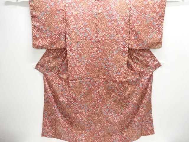 JAPANESE KIMONO / KOMON / FLOWER